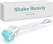 Derma Roller Cosmetic Needling Instrument For Face - 540 Titanium Micro Needle Facial Body Skin Care Massage Roller Beauty Tool