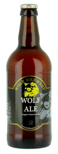 Wolf Brewery Ale 500ml - Case of 12