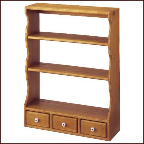 アントステラ　シェルフ　値下げ無し Amazon｜アントステラ WALLSHELF WITH DRAWERS｜オープン