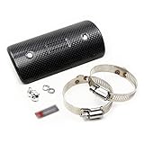 JFG RACING Motorcycle Exhaust Heat Shield Muffler Guard For Ducati