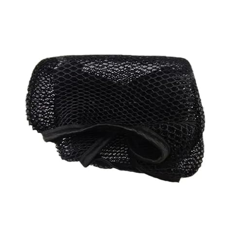 Funda para asiento de motocicleta NX400 en tela de malla negra