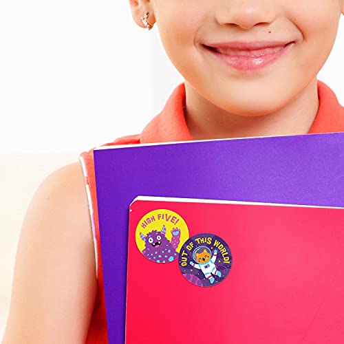 Sweetzer & Orange Reward Stickers For Teachers. 1008 Stickers For Kids In 9 Designs. 1 Inch School Stickers On Sheets. Teacher Supplies For Classroom, Potty Training Stickers, Motivational Stickers #TOP7