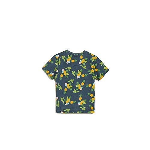 Camiseta Malha Rebu Est Rebu Noite - 8