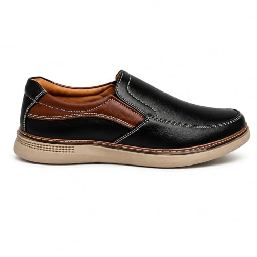 Image of Centrino Sneakers for Men | Lightweight Casual Shoes for Men Stylish | Breathable Mesh Walking Shoes | Cushioned Insole Comfortable Shoe for Man | Durable Sole Footwear|Trendy Lace-Up Shoes for College, Parties & Daily Use (9632)