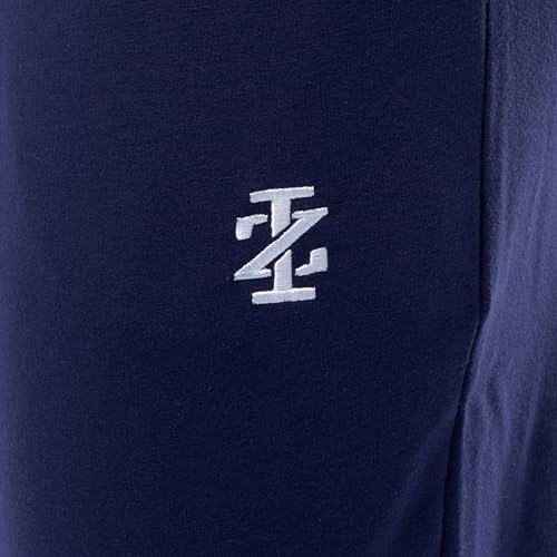 IZOD Men's Tri-blend Baby French Terry Top and Jogger Sleep Set4