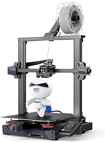 Creality Ender 3 S1 Plus 3D Printers with CR Touch Auto-Leveling High Precision Dual Z-axis Sprite Direct Dual-Gear Extruder Silent Plate FDM 3D Printer for Beginners Print Size 11.81x11.81x11.81inch