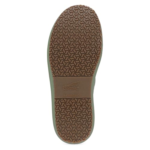 Image of Dansko Platform Pro Women's Slip Resistant Clog - Memory Foam Footbed, Cushioned Arch Support for Work and Everyday Wear