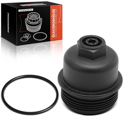 Frankberg Oil Filter Housing Compatible with 2 Active Tourer F45 2 Gran Tourer F46 I8 I12 I8 R.o.a.d.s.t.e.r I15 X1 F48 X2 F39 Min.i F55 F56 Min.i Cabriolet F57 Replace# 11428575907