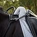 Flexible Fit Equestrian Quiet Hands Safety Strap & Connector Bundle Havana Saddle Horse