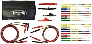 Silvertronic 905316 Custom Avionic Test Lead Service Kit with Storage Pouch