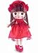 HWD Kawaii Flower Fairy Stuffed Soft Plush Toy Doll Girls Gift , 18 Inch ( Red )