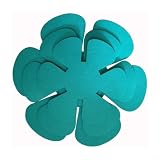 Lot de 12 protections en feutre pour empiler en toute sécurité les casseroles, poêles, bol...