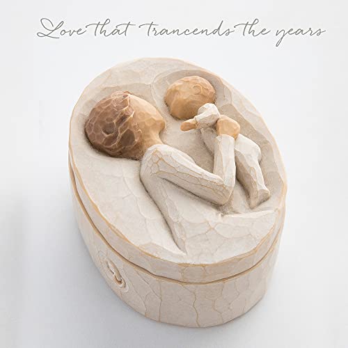 Willow Tree Grandmother, Sculpted Hand-Painted Keepsake Box #TOP3
