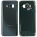 Produktbild NG-Mobile Backcover Cover Glas Rückseite Deckel Gehäuse schwarz für Samsung Galaxy S8 SM-G950F, lila