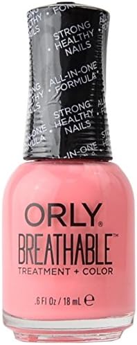 Orly Breathable Nail Color, Give Me a Break, 0.6 Fluid Ounce