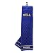 Team Golf NCAA UCLA Bruins Embroidered Golf Towel, Checkered Scrubber Design, Embroidered Logo