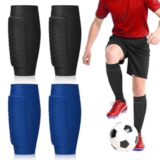 Para Niños Y Adultos Espinilleras Fútbol Con Calcetines