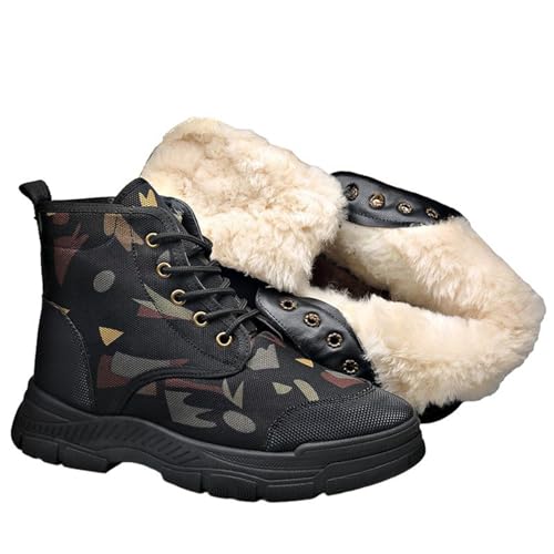 [Taopagii] ��p�u�[�c ���ʕ� �����Y �E�C���^�[�V���[�Y ��C �҂ݏグ �{�A�t�� ���N�� �h�� �A�E�g�h�A ���������� �������H ���C���Ή� ����~�� �ϖ��� �A���N���u�[�e�B �H�~ �V���[�g�� �j���p ��� MC87-���� 26.0 cm