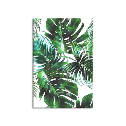 ?リビング インテリア 飾る 絵画 ファブリック 植物 アートパネル 壁掛け アートフレーム リビング インテリア 飾る? (40x60cm(16x24in),I)