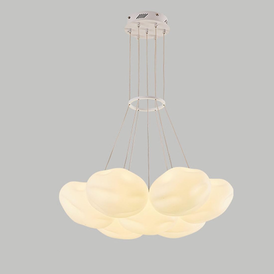 Lustre de luxe multi-têtes style G9 pour supprimer les ombres
