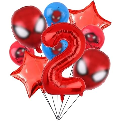 Spider Pattern Balloons for Kids' Parties Cover