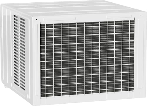 Image of Durastar 18,800 BTU Window 208 /230V Air Conditioner and Remote | 16000 BTU Supplemental Heating, Coverage area 1000 square feet