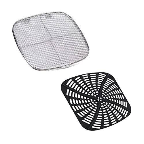Tapis de cuisson en silicone réutilisable anti-éclaboussures pour tapis de cuisson en papier à air série 300