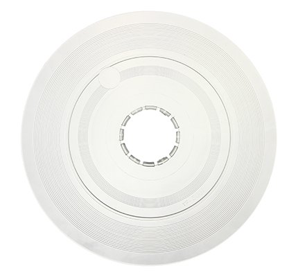 Lowrider Spoke Protector 7-1/2 5001 Clear.