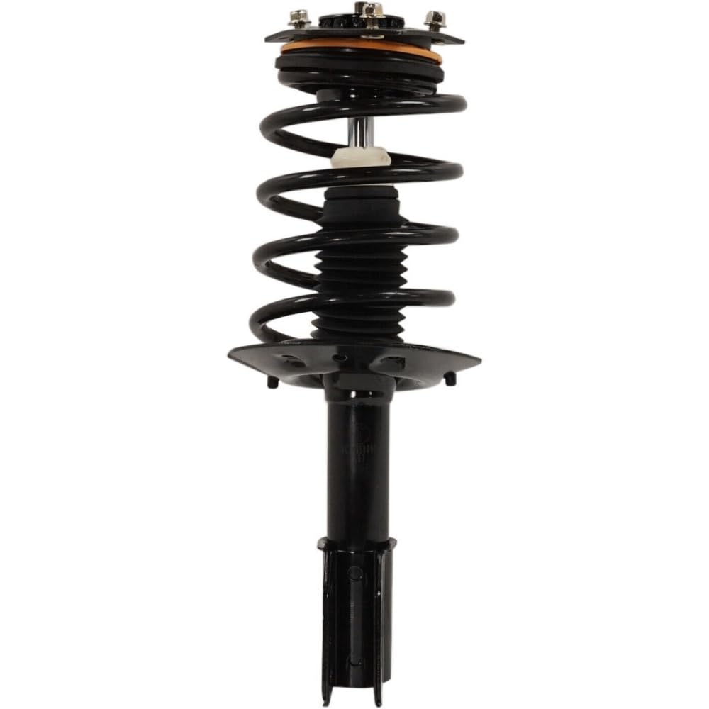 FRIEDEIR Suspension Shock Absorber and Strut Assembly Front Left Driver Right Passenger Upper Lower Side Black Non-Adjustable Twin-Tube for Chevy for Buick 172903 16571939 SR4089