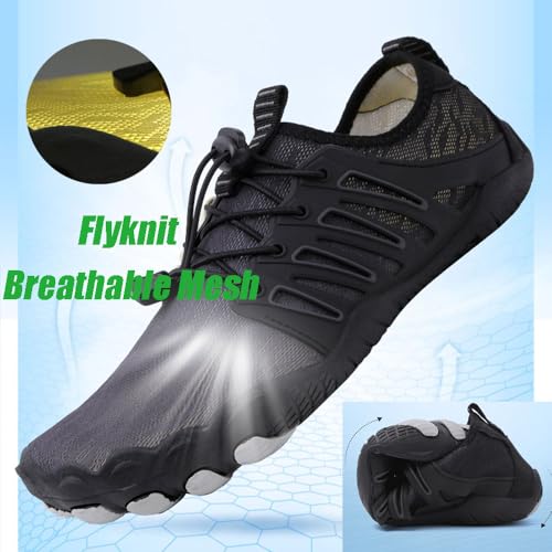 Grounded Barefoot Footwear Shoes for Women Men, Breathable & Non-Slip Athletic, Water Shoes Wide Toe Box3