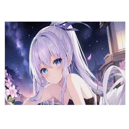Póster de animé para decorar tu sala con un toque clásico de 50x70 cm