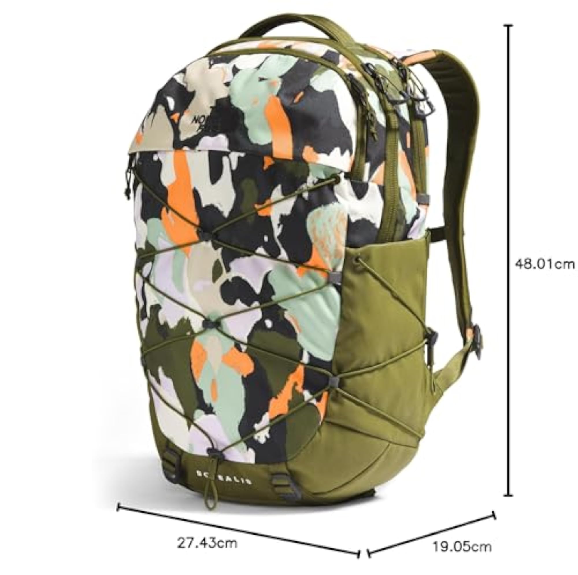 Women's Borealis Commuter Laptop Backpack, Floral Print