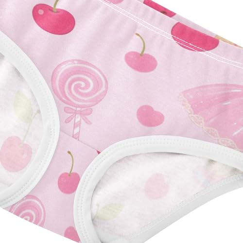 Girls' Underwear Cherry Toddle Brief Panties 2-8 Years 203007384
