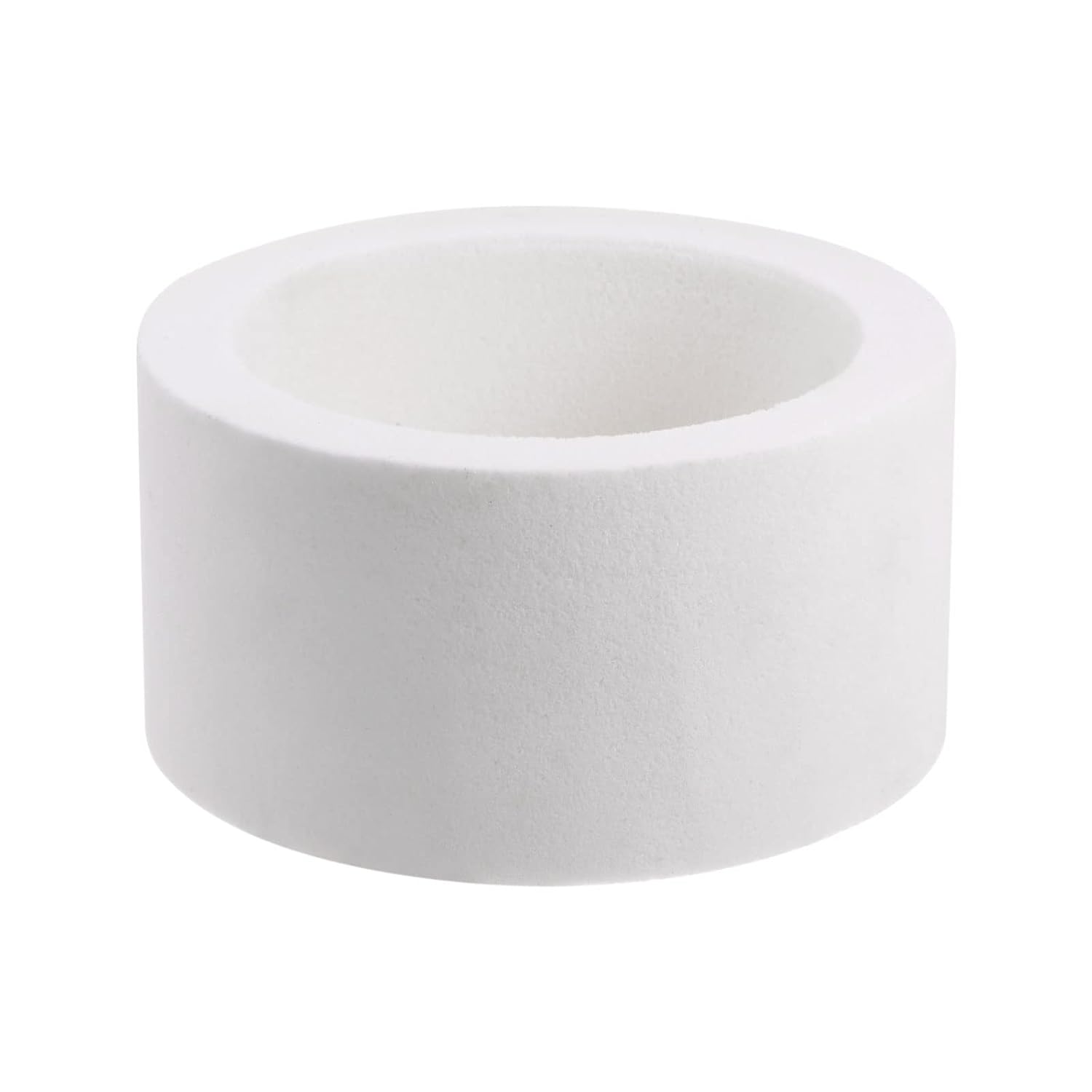 HARFINGTON Grinding Wheel 5 Inch 100 Grits Aluminum Oxide Cup Abrasive Wheels, White Corundum for Hardened Steel, Grinding Machine, White
