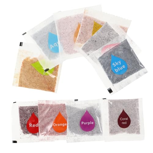 DIYEAH Kit De 10 Piezas De Tinte Para Ropa Para Pigmentos En Polvo Para Teñido Anudado Material Para Teñido Anudado Tinte Azul Tulipán Para Adultos Recarga De Tinte Anudado Para