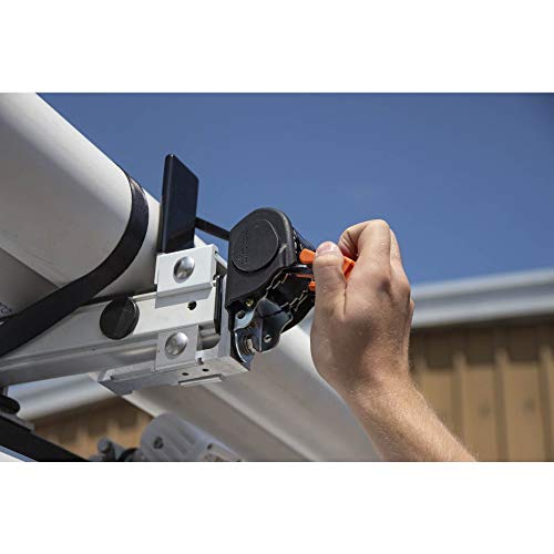 Prime Design Acc-8000 Heavy Duty Retractable Ratchet Tie-Down For Alurack And Base Side Ergorack #TOP1