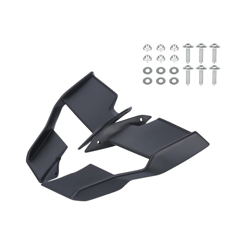Aileron de pare-brise spoiler moto réduisant la fatigue du pilote
