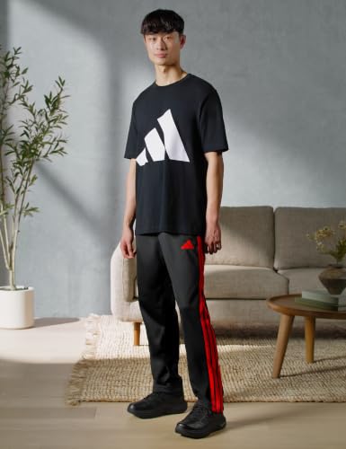 Image of adidas Men's Dayready Open Hem Track Pants