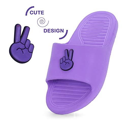 Image of DOCTOR EXTRA SOFT Unisex-Child Kids Rainy Monsoon Flip-Flop Sliders Soft Comfortable Indoor Outdoor Slippers Stylish Non-Slip Slide Home Casual Cool Cartoon Cute House Chappals For Boys & Girls