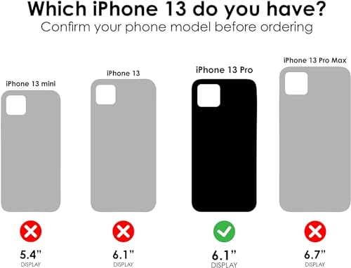 Coque iPhone 13 Pro transparente pour usage quotidien urbain