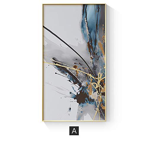 Affiche moderne scandinave pour décor de salon chic en grand format - 3