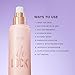 tarte life lock hydrating setting spray – 10-in-1 Weightless Mist to Hydrate & Lock Long-Lasting Makeup, Waterproof, Sweatproof & Transfer-Resistant, Vegan & Cruelty-Free, travel size