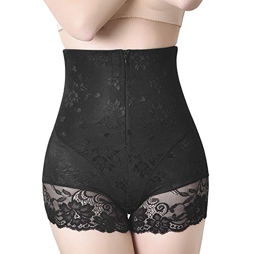 sous-vêtements abdominaux, Taille Haute, Femmes, Post-Partum, Fermeture à glissière, Pantalons abdominaux, soulèvement des Fesses, Corps Amincissant, Corset Doux et Respirant(L) Cover