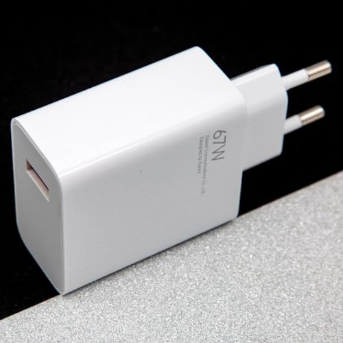 Carregador Turbo 67w Compatível com Xiaomi Mi POCO F5 Pro X3 X4 X5 + Cabo Tipo C