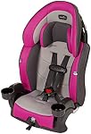 Evenflo 30712360C Chase Plus 2-In-1 Booster Car Seat (Geneva)