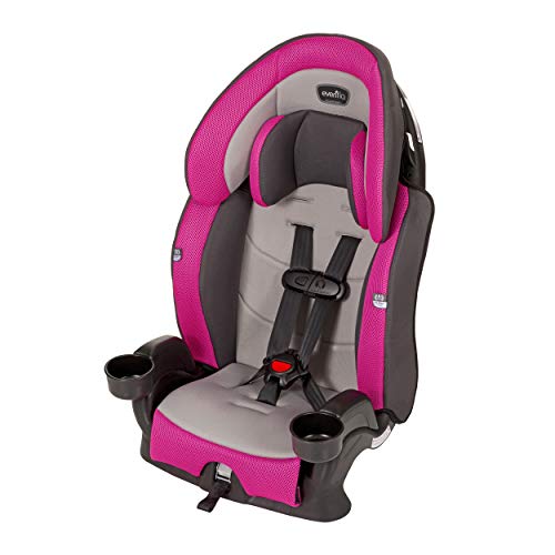 Chase Plus 2-in-1 Booster Car Seat (Geneva Pink)