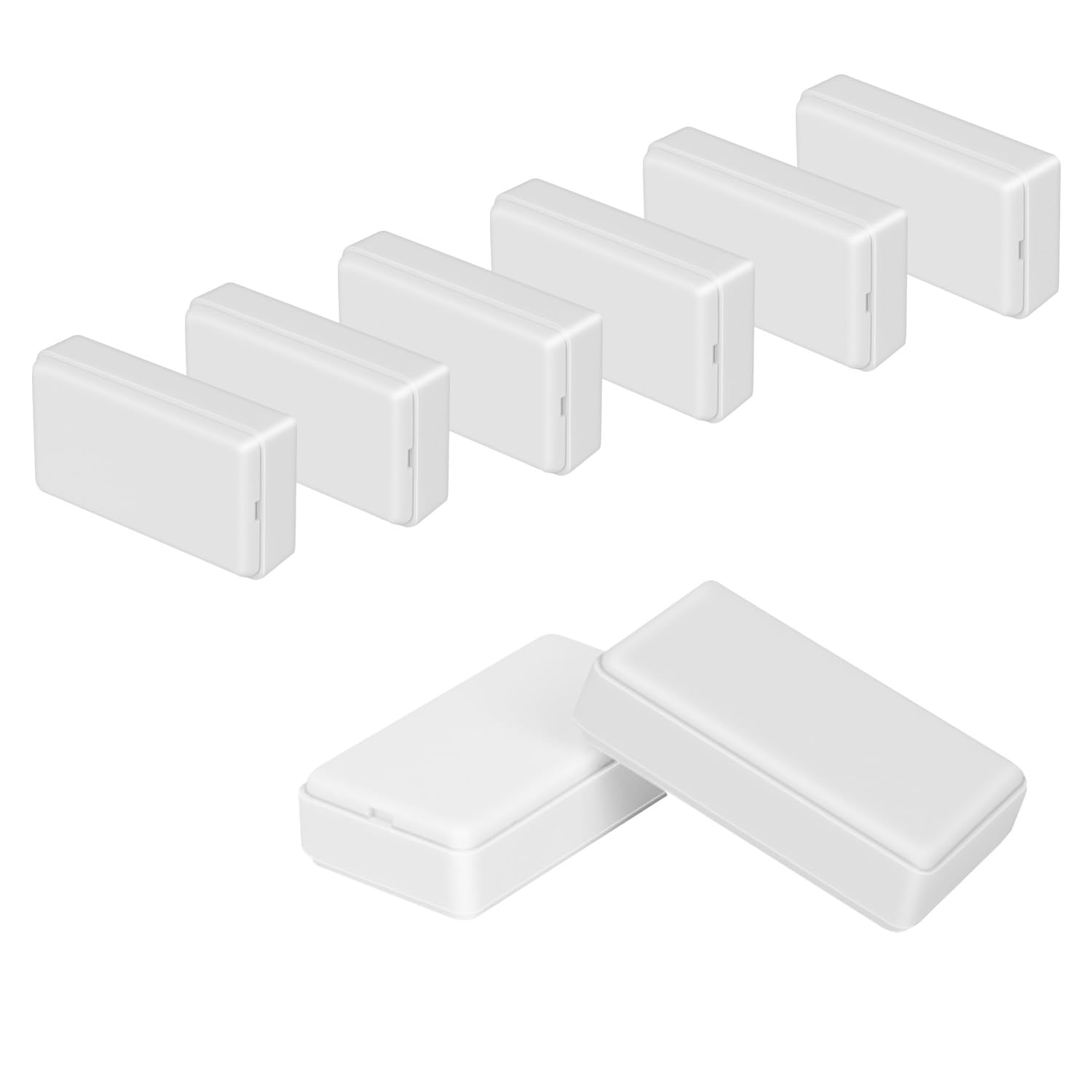 Project Box 8 Pieces Electrical Box Small Junction Box ABS Plastic Enclosure Power Electronic Case White 2.36" x 1.42" x 0.67"(60 x 36 x 17mm) — Amazon image 15