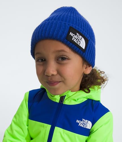 The North Face Girls' Box Logo Cuffed Beanie (Little Big Kids)2