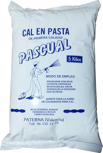 Cal En Pasta Blanqueamiento (1, Bolsa, 5 Kg)