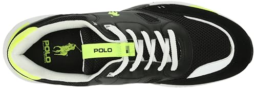 Image of POLO RALPH LAUREN Jogger Suede & Mesh Sneaker